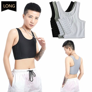 Áo Nịt Ngực Kiểu Dáng Tomboy Thoáng Khí