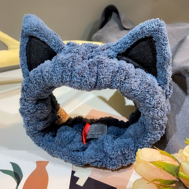 Băng Đô Tai Mèo Dễ Thương Phong Cách Hàn Quốc