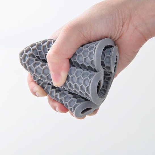 &lt;Video Review&gt; Miếng Lót Cốc Lót Ly Lót Nồi Chống Thấm Cách Nhiệt Chống Trượt Silicon Hình Tổ Ong Cầm Đồ Nóng U010