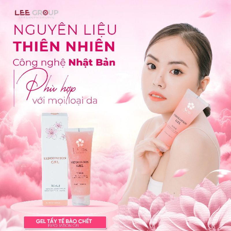 Gel Tẩy Tế Bào Chết LAcos Exfoliation Gel 100g