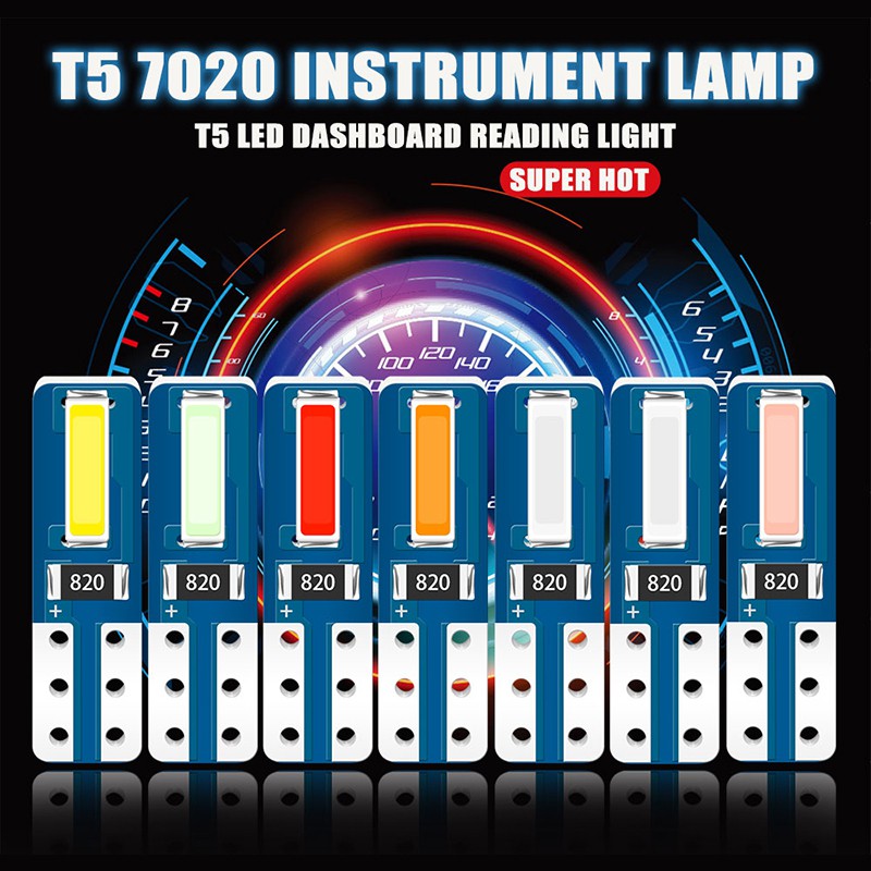 Bóng đèn LED LYMOYO W3W T5 siêu sáng gắn bên trong xe hơi