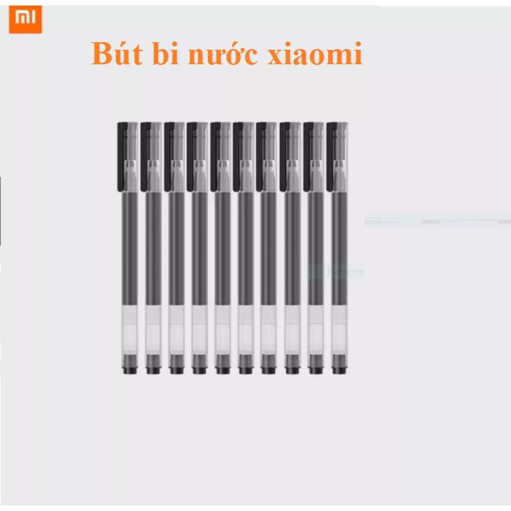 Bút bi nước Xiaomi ngòi 0.5mm màu đen, bền màu, mực nét | XIAOMI ECOSYSTEM STORE