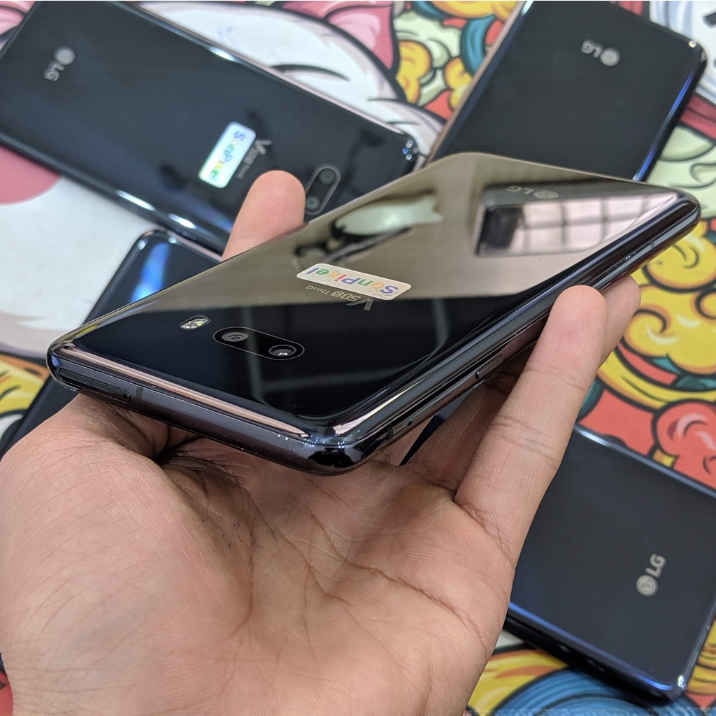Điện Thoại LG V50S Thinq Ram 8/256gb chíp Snapdragon 855, chiến game ngon lành. Sơn Pixel