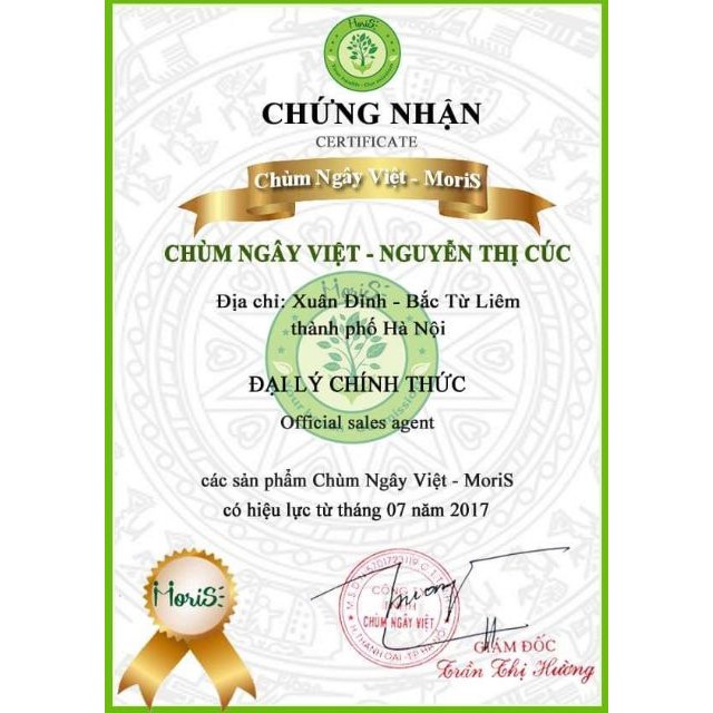 XÀ PHÒNG CHÙM NGÂY MORIS HANDMADE