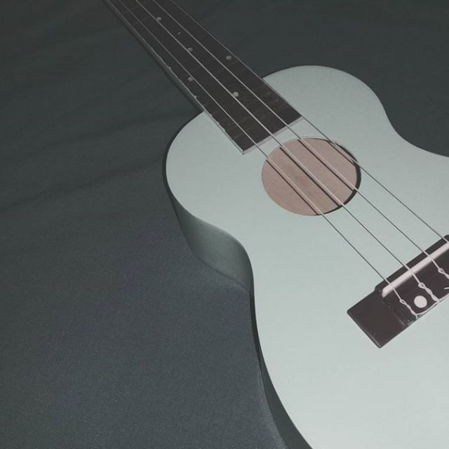 Pass đàn ukulele size concert. Ảnh thật (Fb Nguyễn Hải Yến)