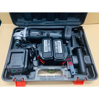 MÁY MÀI GÓC DÙNG PIN HITACHI 118V