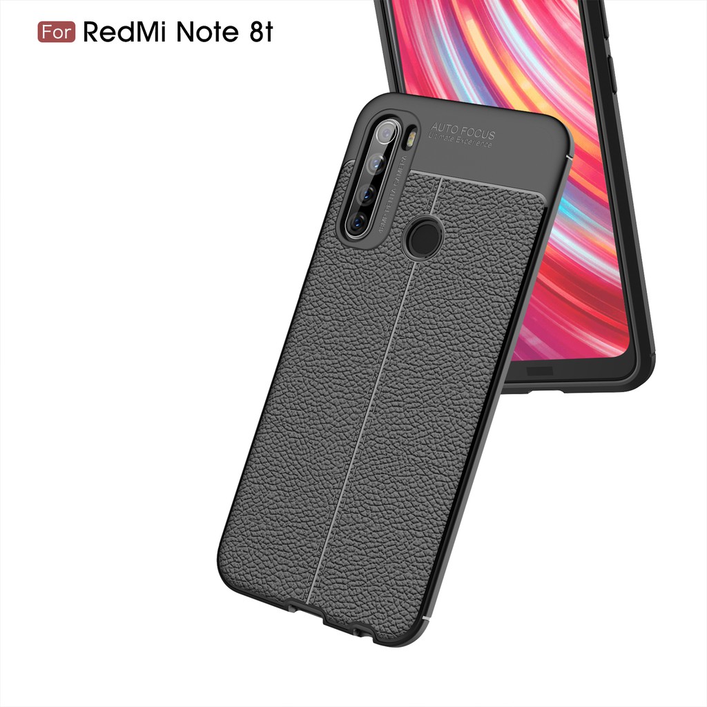 Ốp Lưng Da Tpu Mềm Chống Sốc Cho Xiaomi Redmi Note 8t / Note 10