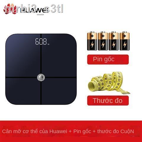 ♟ ▽ↂ●Huawei cân đo cơ thể béo nhà người lớn điện tử thông minh xác thực vinh quang Xiaomi trọng lượng