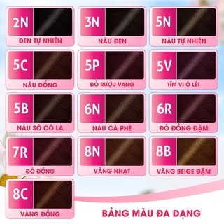 Thuốc nhuộm tóc bigen silktouch