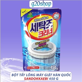 Bột tẩy lồng vệ sinh máy giặt Hàn Quốc Sandokkaebi Hàn Quốc