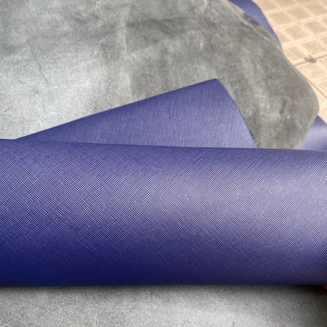 Da bò safiano nhiều màu