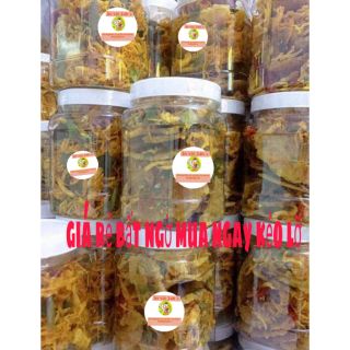 Giá Hời 10 Hũ Cơm Cháy Lắc Khô Gà 500 Gram - Không Chất Bảo Quản - An Toàn Tuyệt Đối