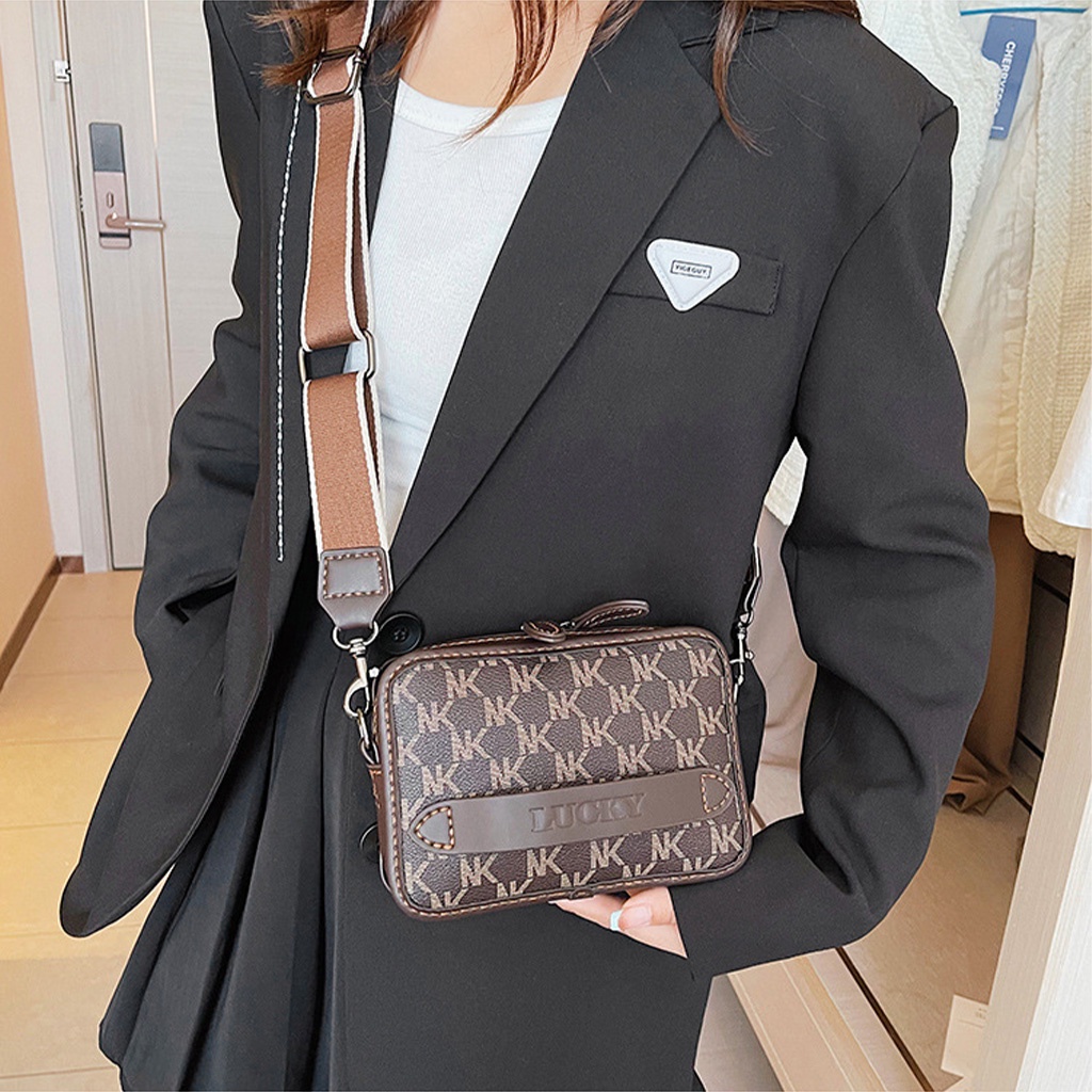 Túi tự đan, Túi handmade tự làm DA36 da PU nam nữ đeo được có video hướng dẫn Kawaii_Handmade