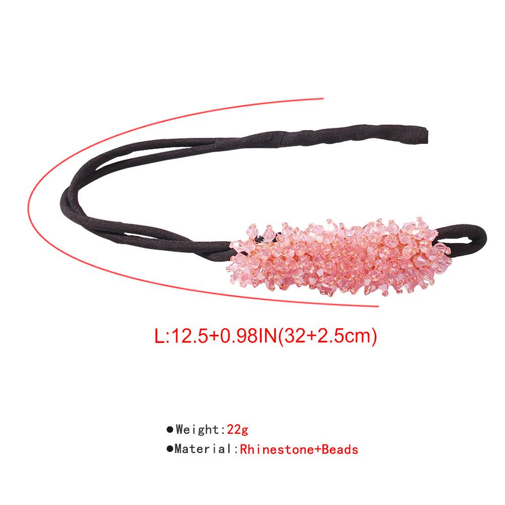 Dụng Cụ Tạo Kiểu Tóc Hình Bánh Donut DIY Cho Nữ