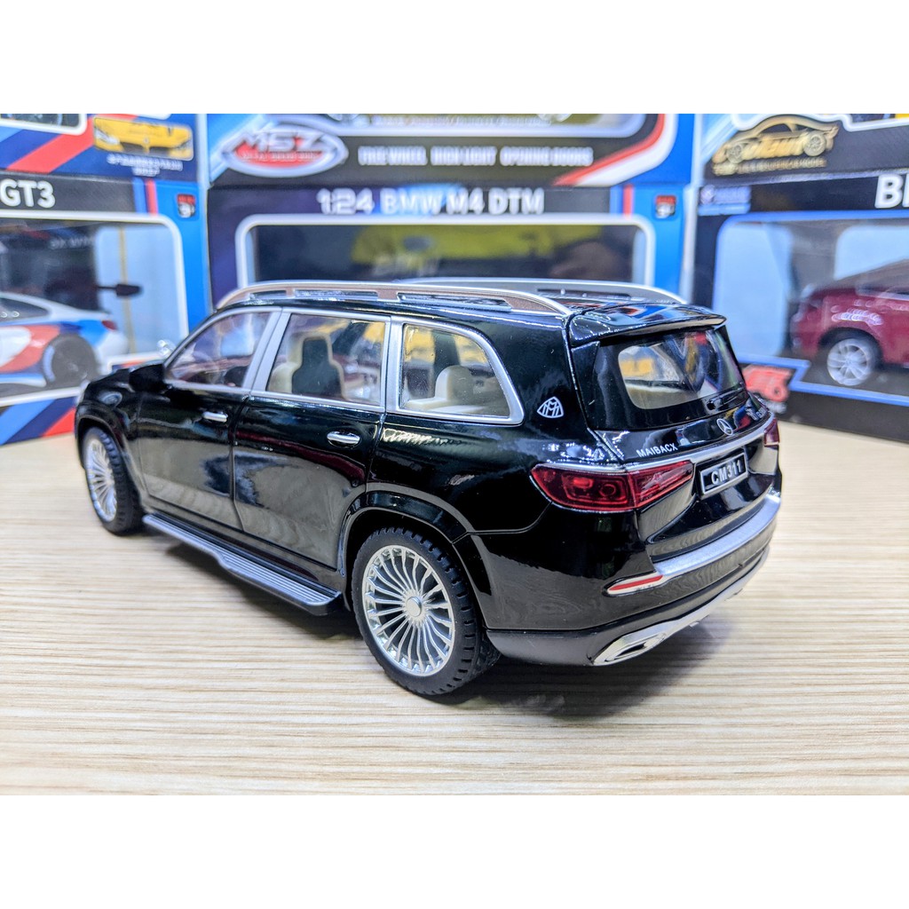 Xe mô hình MercedesBenz GLS600 Tỉ lệ 1:24