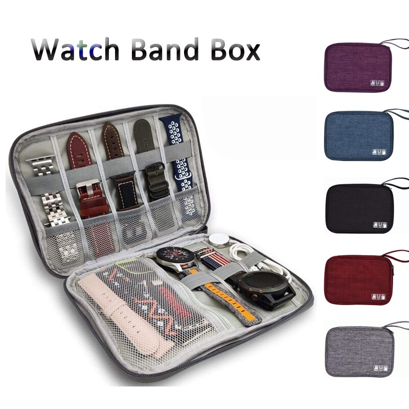 Túi đựng đồng hồ Apple Watch Band 7 bằng nylon nhỏ gọn đa năng