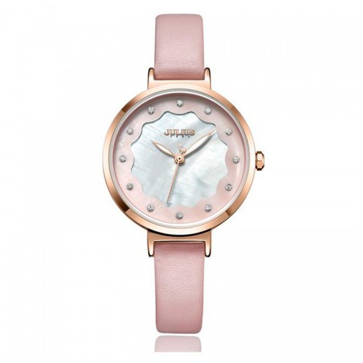 Đồng hồ nữ JULIUS JA-1098D dây da