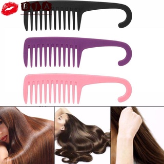 [Hàng mới về] Lược Răng Thưa Chải Tóc Ướt Chuyên Dụng Nhiều Màu Tùy Chọn