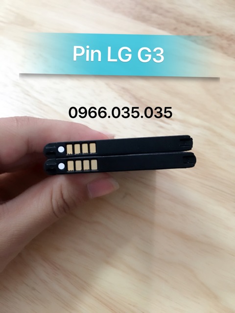 Pin LG G3 Chính Hãng