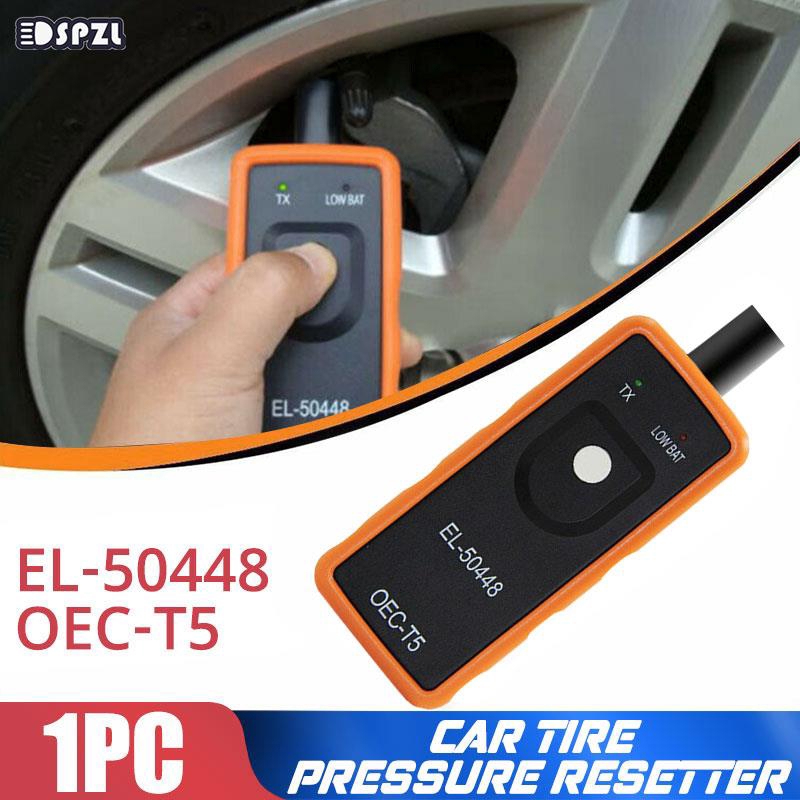 Thiết bị tái cài đặt TPMS OEC-T5 EL-50448 cầm tay chuyên dụng dành cho bộ cảm biến lốp GM/Opel của xe hơi