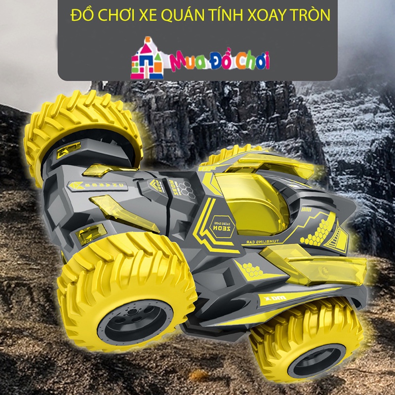 Đồ Chơi Xe Quán Tính Bánh Đà Cân Bằng Xoay Tròn Dành Cho Các Bé