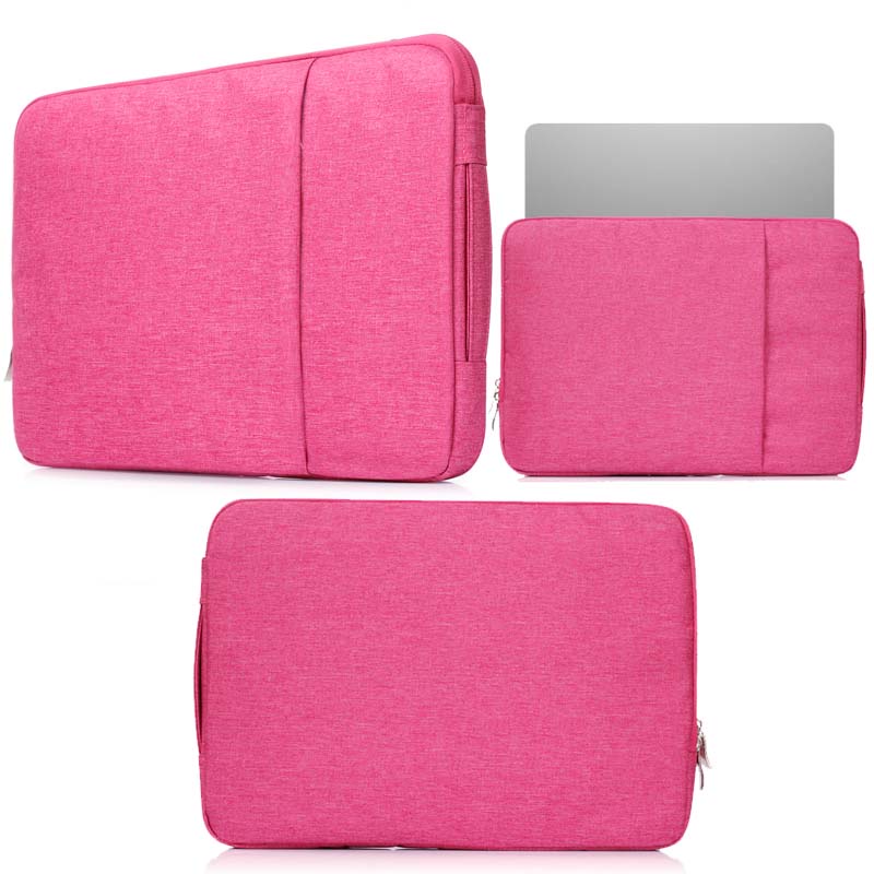 Túi Đựng laptop Vải Denim Canvas 11 12 13 14 15 16 inch Chống Sốc Cho ipad Mac book Air Pro M1 A2338 A2179