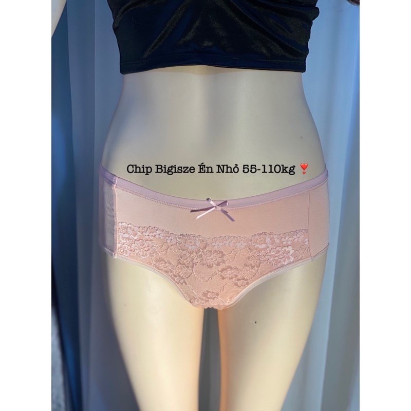 Quần Lót Nữ Thun Cotton Lạnh 55-110kg | BigBuy360 - bigbuy360.vn