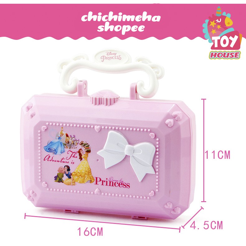 [CHÍNH HÃNG + CLIP THẬT] BỘ TRANG ĐIỂM CHO BÉ GÁI DISNEY. BỘ TRANG ĐIỂM THẬT CHO TRẺ EM AN TOÀN, XINH XẮN