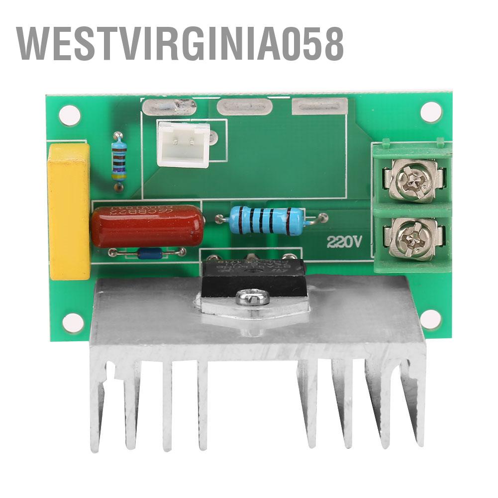 Westvirginia058 AC 0-220V 4000W 40A Motor Speed Controller Voltage Regulator LED Dimmers
