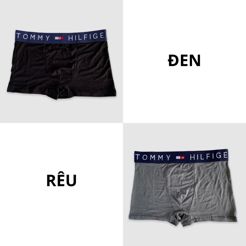 Quần lót nam boxer thun lạnh cao cấp sịp xì đùi vải co giãn thông thoáng thấm hút mồ hôi DOLMAN QL07