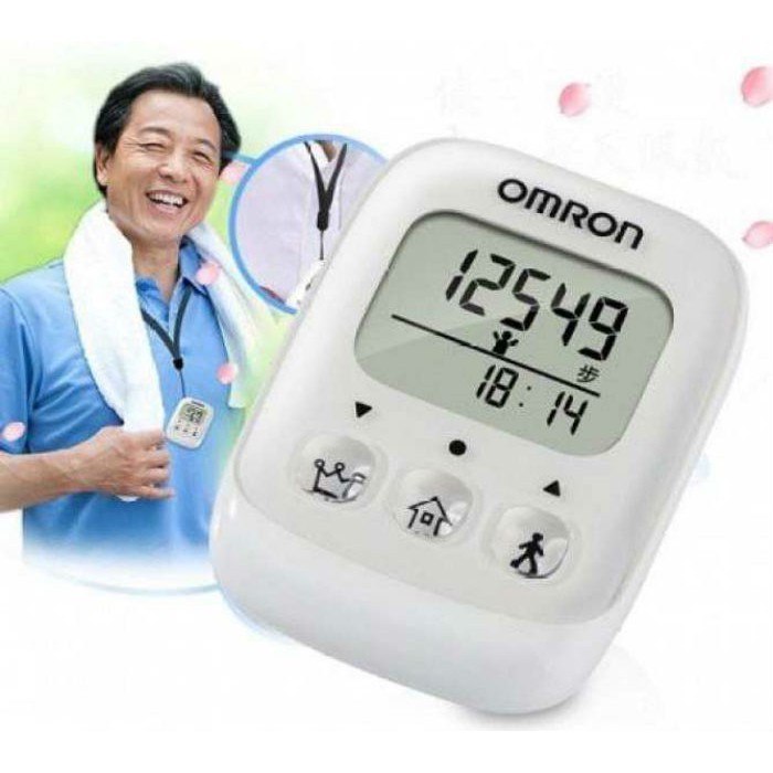 MÁY ĐẾM BƯỚC ĐI OMRON HJ-325