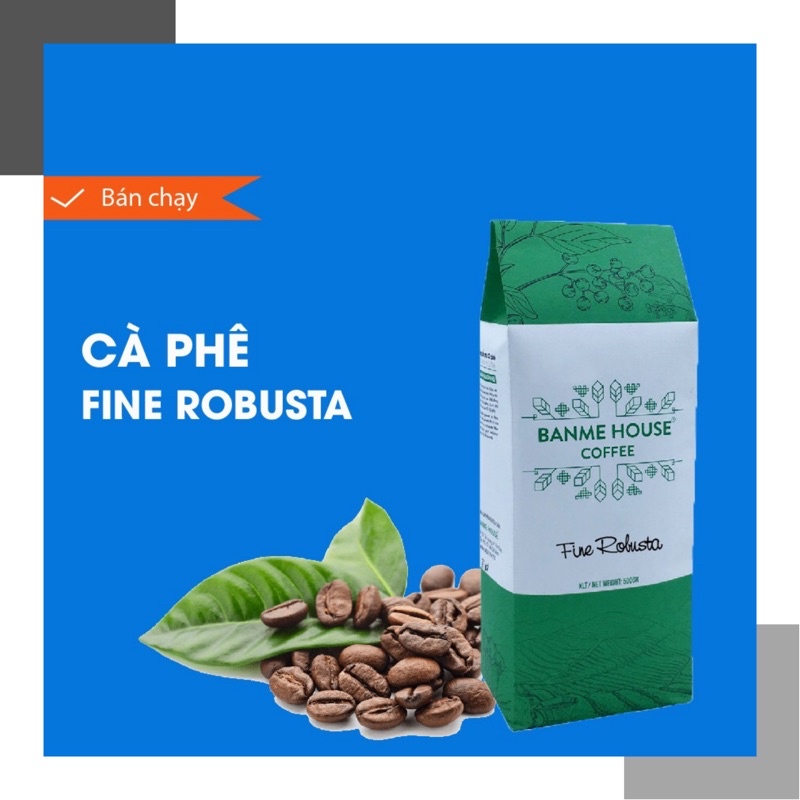 Cafe Nguyên chất Fine Robusta