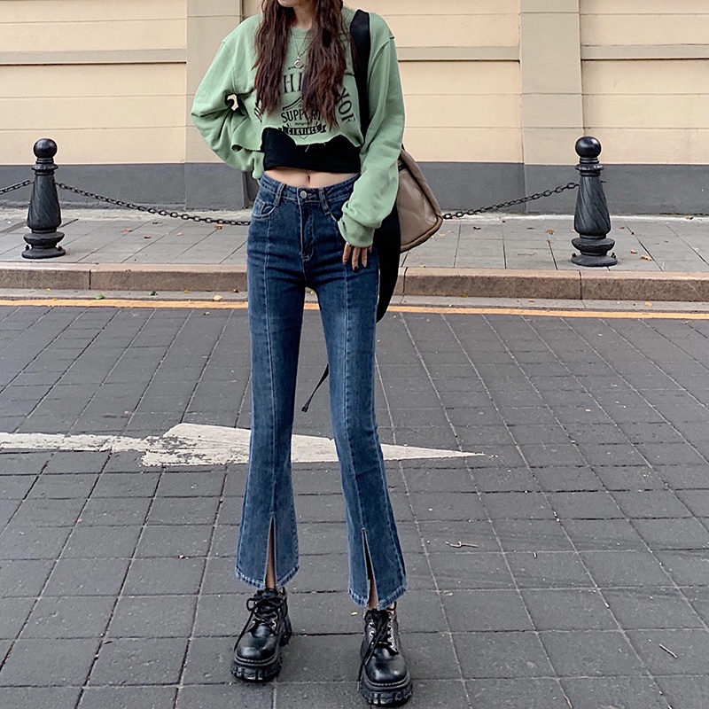 Quần jean mỏng cạp cao 4648282