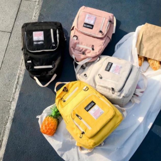 WJ Balo chống nước ulzzang chứa laptop, A4 You are cool TX34   hot NNTB