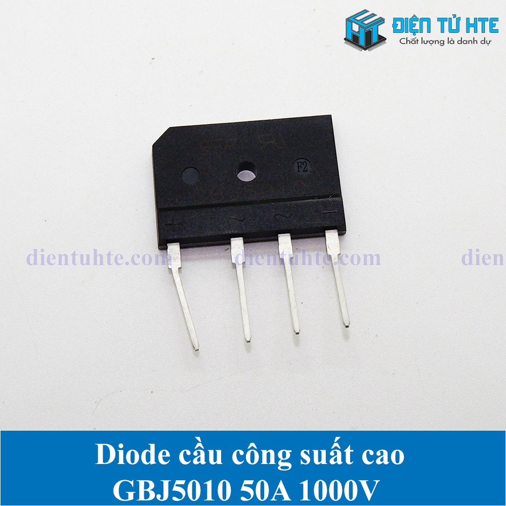 Diode cầu GBJ5010 50A 1000V chính hãng SEP [CN2]