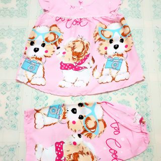 Compo đồ bộ tole bé gái