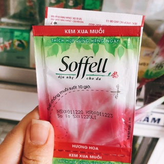 Kem thoa muỗi Soffell