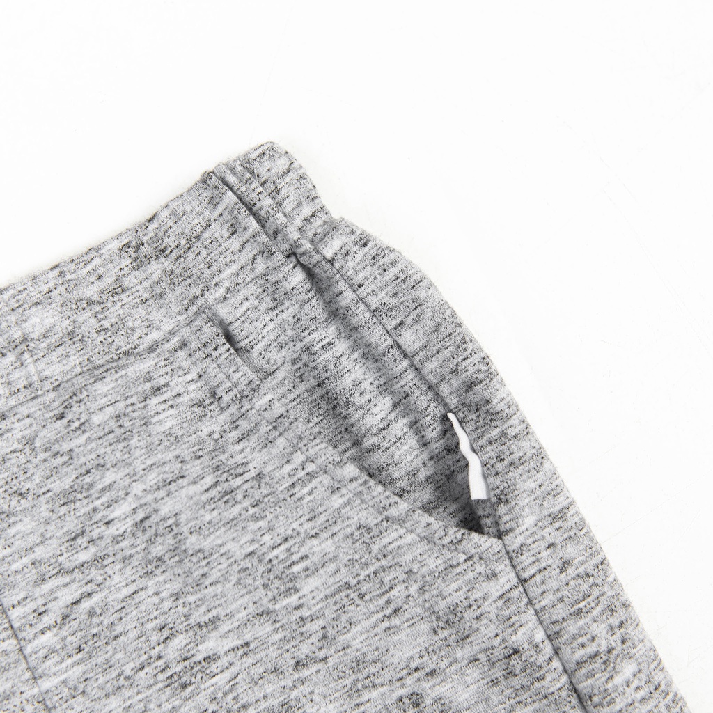 Quần thun dài trẻ em bo gấu PISARO cho bé trai bé gái vải cotton mềm dày dặn