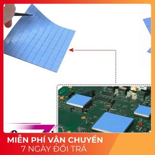 [FREESHIP] KEO TẢN NHIỆT CHIP CPU LAPTOP DẠNG MIẾNG DÁN