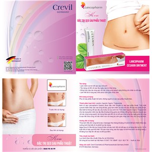 KEM LÀM MỜ VẾT SẸO  Cesarin Ointment ( NK ĐỨC )