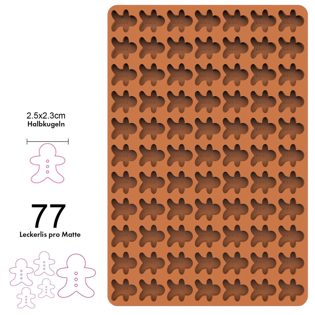 CONOPERY Khuôn Làm Bánh Quy Bằng Silicagel Họa Tiết Hoạt Hình 3D Độc Đáo