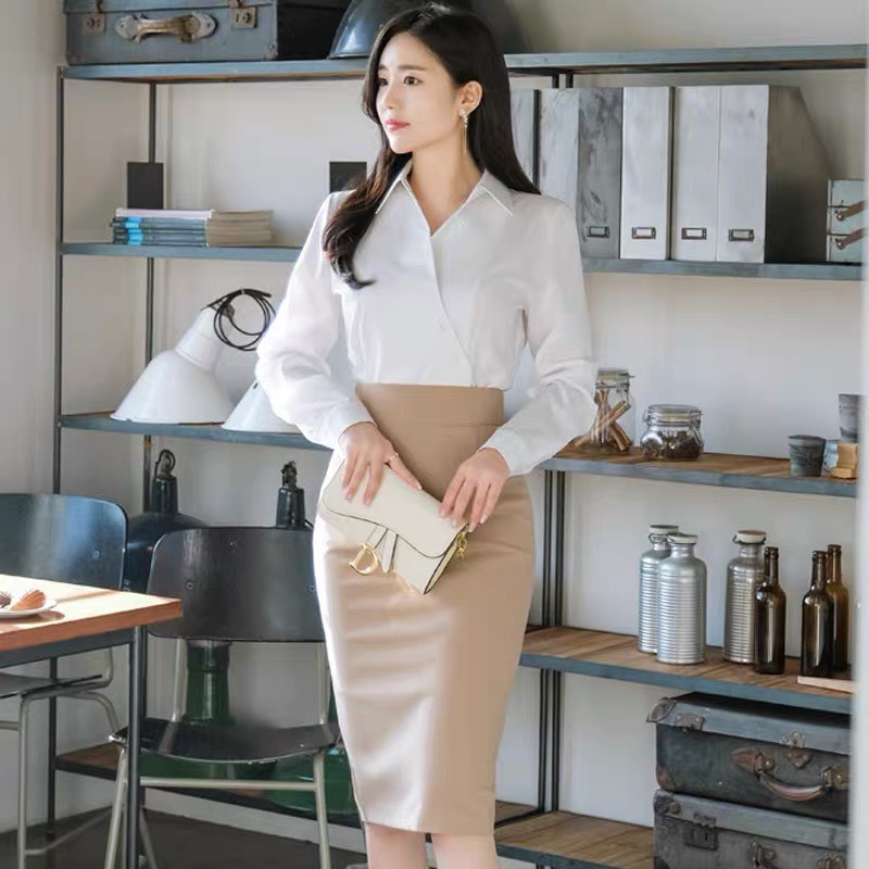 Chân Váy Bút Chì Công Sở Che Gối Chân Váy Dài Che Gối Đẹp Bc68