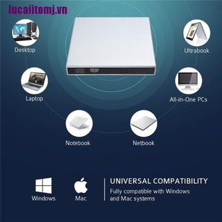 Đầu Đọc Đĩa Cd-Rw Dvd / Cd Cho Windows Mac Os Laptop Computer