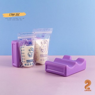 Túi trữ sữa cho mẹ đựng sữa, giữ lạnh, bảo quản sữa, dung tích 120ml-250ml