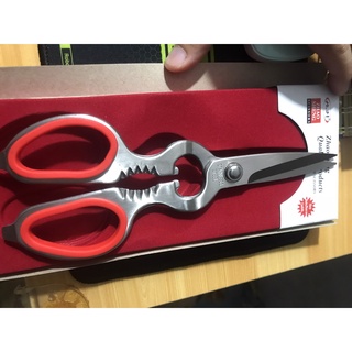 Kéo đa năng, kéo inox cắt cá, thịt gà, cua
