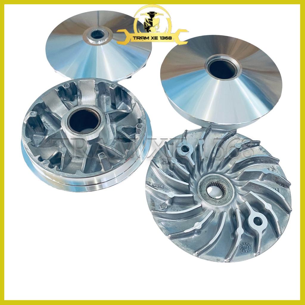 Nồi Trước Bẻ Độ CNC Xe Ab125 Ab150 Vario Click Lead PCX SHMode mặt nhôm theo xe