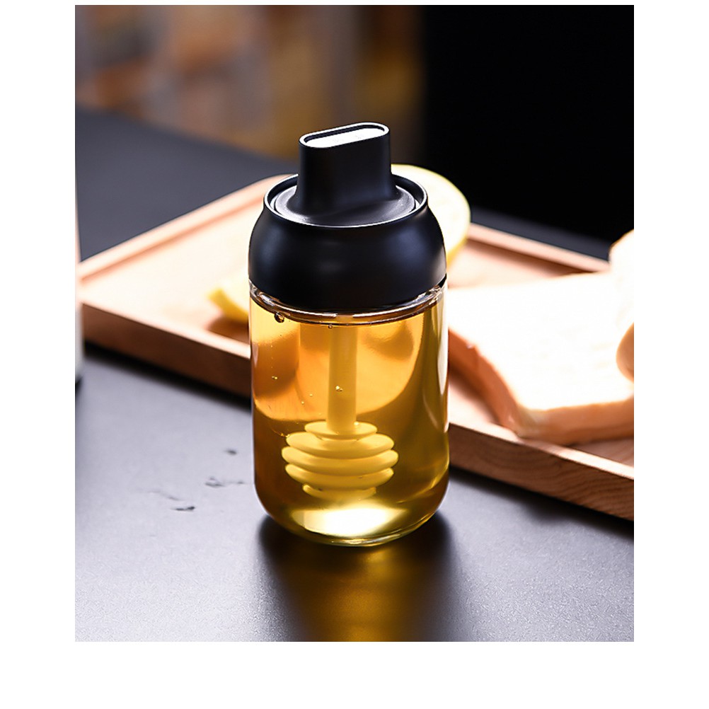 LỌ THỦY TINH ĐỰNG GIA VỊ KÈM MUỖNG 250ML | BigBuy360 - bigbuy360.vn
