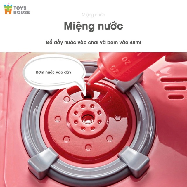 Bộ đồ chơi nhà bếp Toyshouse cho bé từ 2-10 tuổi