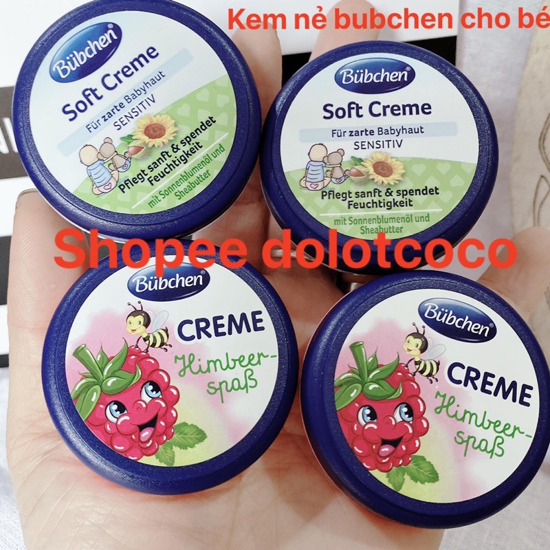 Kem nẻ buchen Đức cho bé(HÀNG CHUẨN DATE MỚI)