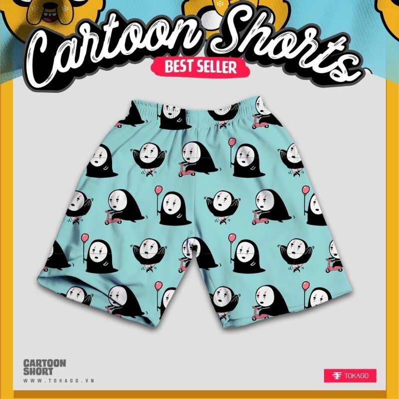 Quần ngố hoạt hình | BigBuy360 - bigbuy360.vn